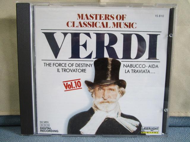 CD 15 810 大作曲家 ヴェルディの世界 西ドイツ輸入盤 の写真1