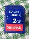 SanDisk SDJ[h 2GB Class2 ̎ʐ^1