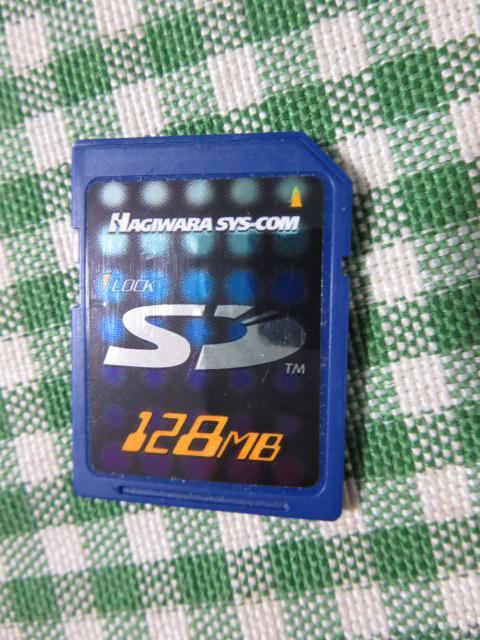 HAGIWARA SYS-COM SDJ[h128MB ̎ʐ^1