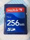SanDisk SDJ[h 256MB ̎ʐ^1