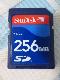 SanDisk SDJ[h 256MB̃TlC