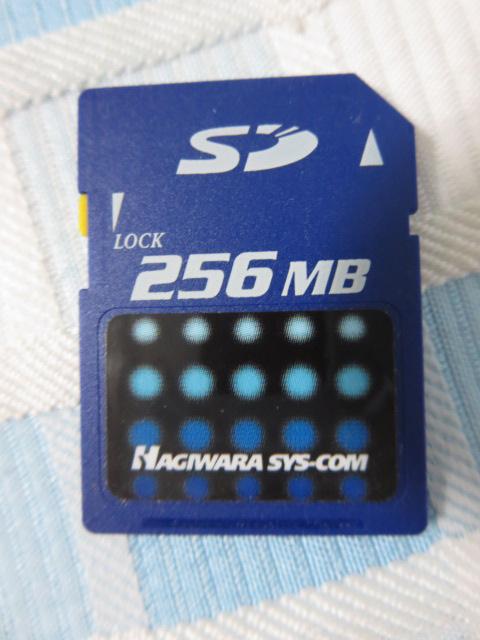 Hagiwara syscom SD[J[h 256MB ̎ʐ^1