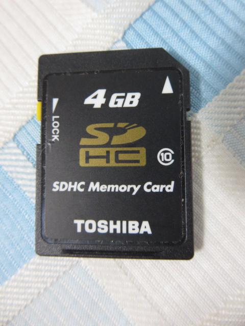  SDJ[h SDHC 4GB CLASS10 ̎ʐ^1