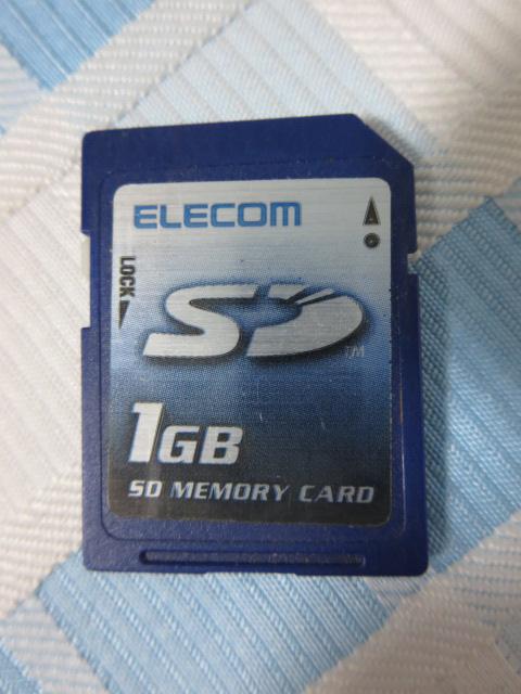 ELECOM SDJ[h 1GB ̎ʐ^1