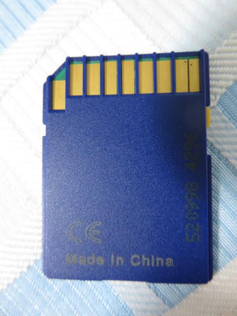 Transcend SDメモリカード SDHC 8GB Class6 の写真2