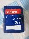 SanDisk SDメモリカード 2GB Class2 の写真1