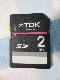 TDK SDメモリーカード 2GB の写真1