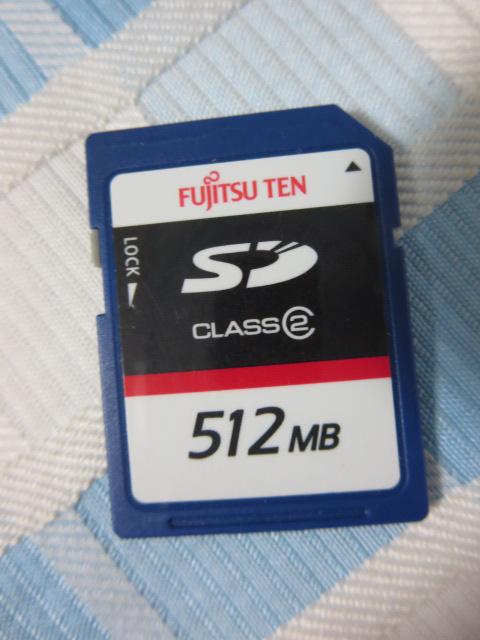 xmʃe SDJ[h 512MB class2 ̎ʐ^1