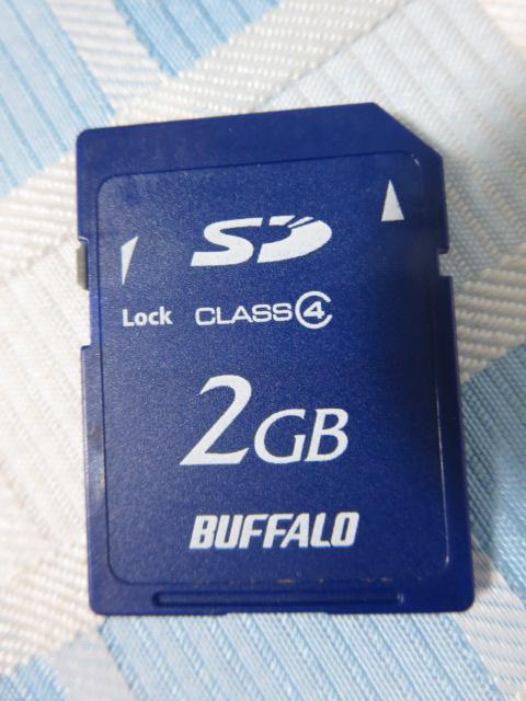 BUFFALO SDJ[h 2GB Class4 ̎ʐ^1