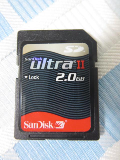 SanDisk SDJ[h UltraII 2.0GB ̎ʐ^1