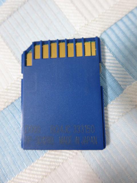 Panasonic SDJ[h 128MB ̎ʐ^2