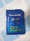 Panasonic SDJ[h 512MB Class2 RP-SDR512 ̎ʐ^1