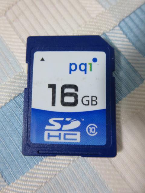 pqi SDHCJ[h 16GB Class10 ̎ʐ^1