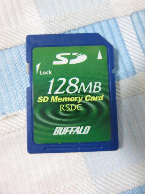BUFFALO SD[J[h 128MB RSDC ̎ʐ^1