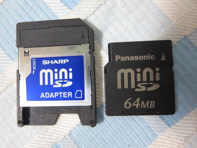 Panasonic miniSD[J[h&A_v^ 64MB ̎ʐ^1