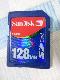 Sandisk SDメモリカード 128MB の写真1