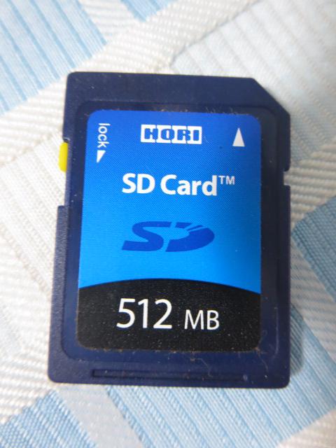 HORI SD[J[h 512MB ̎ʐ^1