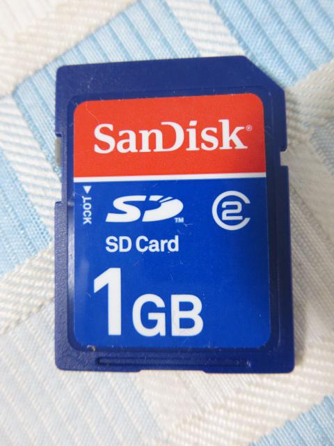 SanDisk SD[J[h 1GB Class2 ̎ʐ^1