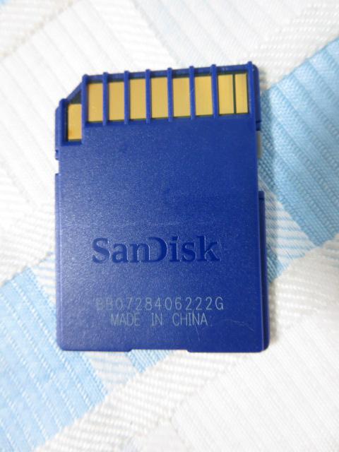 SanDisk SD[J[h 1GB Class2 ̎ʐ^2