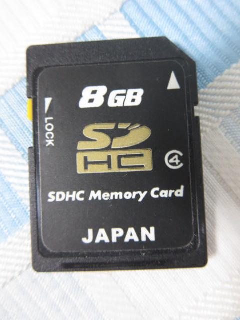 JAPAN SDJ[h SDHC 8GB Class4 ̎ʐ^1