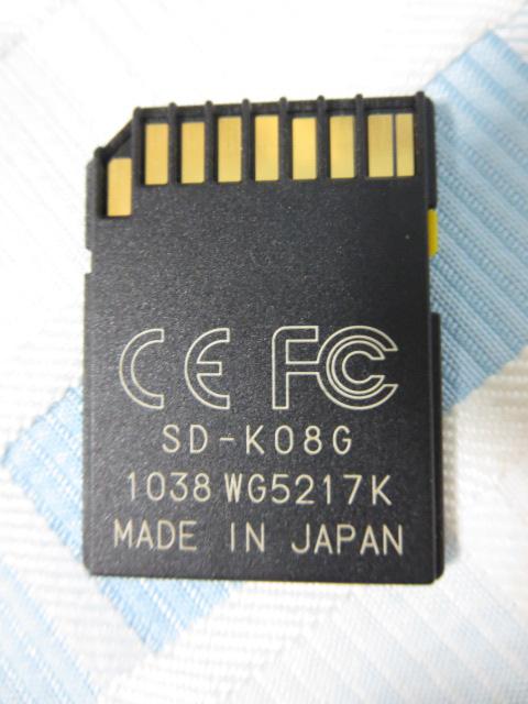JAPAN SDJ[h SDHC 8GB Class4 ̎ʐ^2