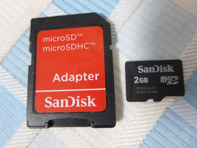 SanDisk microSD[J[h 2GB A_v^t ̎ʐ^1
