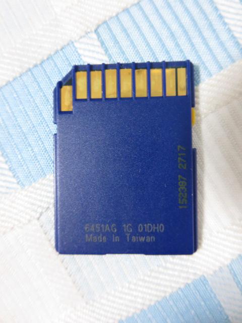 Transcend SDJ[h 80x 1GB ̎ʐ^2