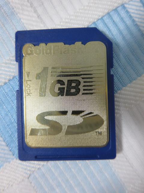 GoldFlash SDJ[h 1GB ̎ʐ^1