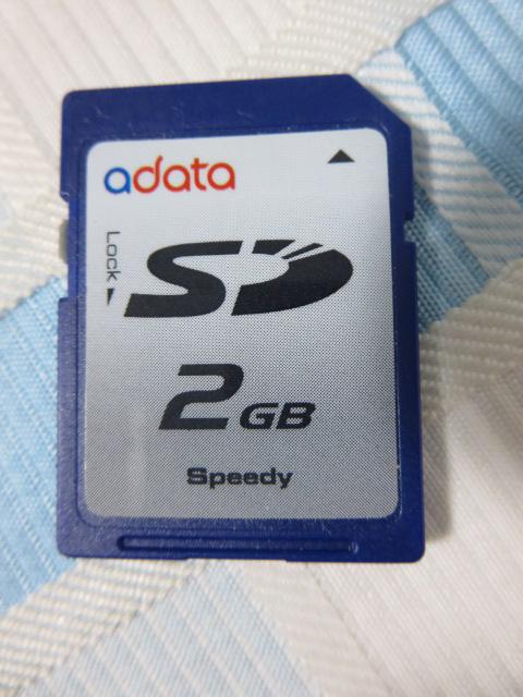 adata SDJ[h speedy 2GB ̎ʐ^1