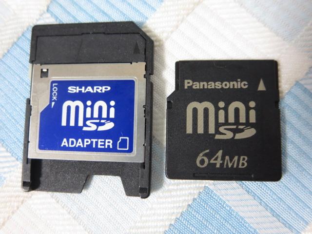 Panasonic miniSD[J[h&A_v^ 64MB ̎ʐ^1