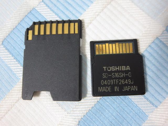  miniSDJ[h 16MB SD-S16SH+A_v^ ̎ʐ^2