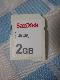 SanDisk SDJ[h 2GB  ̎ʐ^1