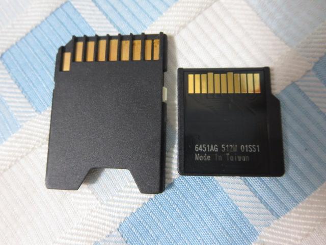 FUJIWORK miniSD[J[h 512MB/A_v^t ̎ʐ^2