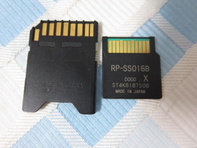 Panasonic miniSD[J[h&A_v^ 16MB RP-SS016B ̎ʐ^2