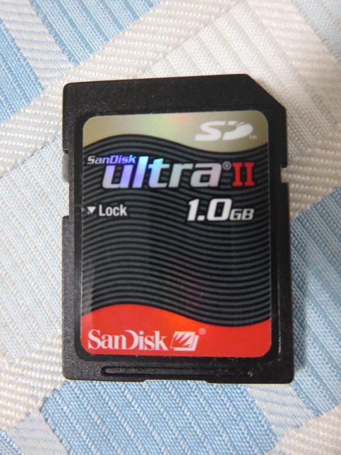 SanDisk SD[J[h ultraII 1.0GB ̎ʐ^1