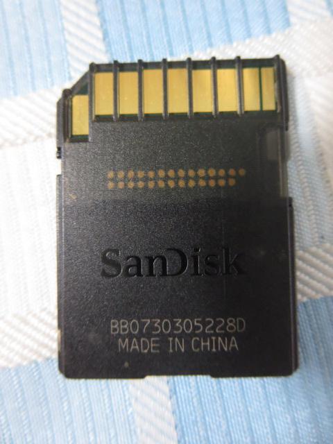 SanDisk SD[J[h ultraII 1.0GB ̎ʐ^2