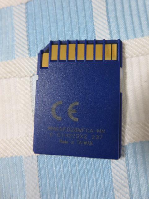 SAMSUNG SD[J[h 2GB ̎ʐ^2