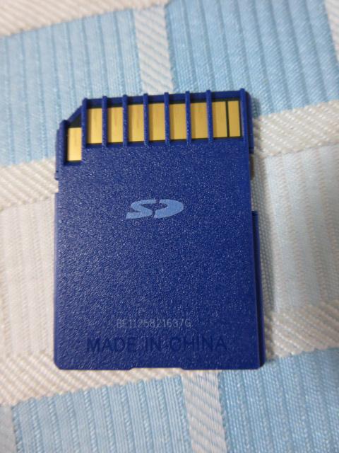 Team SD[J[h 80x 2GB ̎ʐ^2