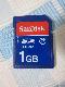 SanDisk SD�������[�J�[�h 1GB Class2 �̎ʐ^1