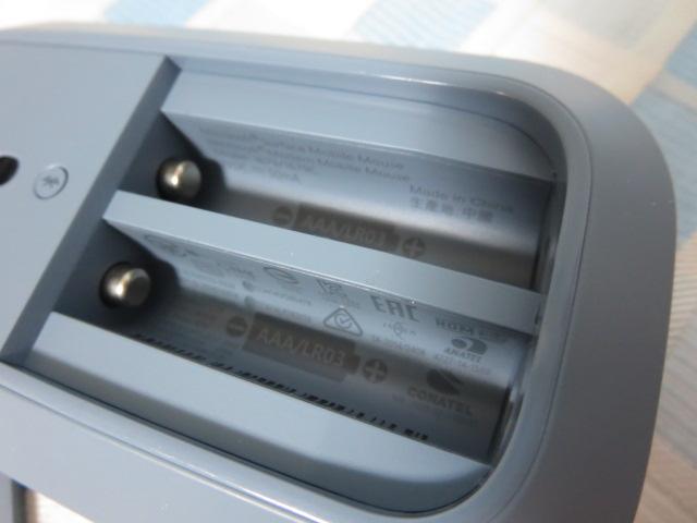 Microsoft�}�C�N���\�t�g Surface Mobile Mouse(�T�[�t�F�X���o�C���}�E�X)1679/1679C �A�C�X�u���[ MT-1799 �̎ʐ^6