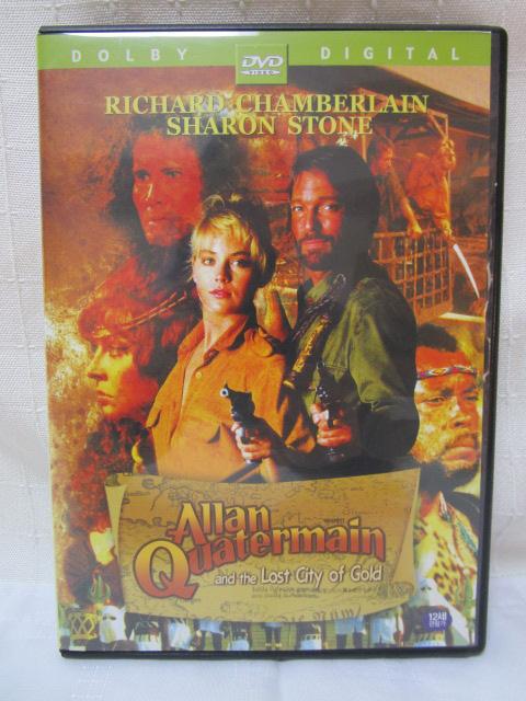 DVD ؍ꎚ uAllanQuatermainand the Lost City of Goldv (LOE\̔2/̉ss߂) {ꎚ ̎ʐ^1