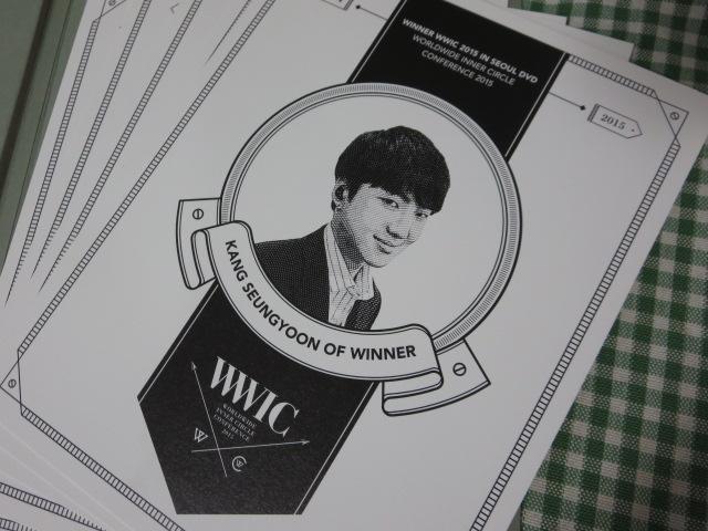 DVD WINNER WWIC 2015 IN SEOUL DVD ̎ʐ^3