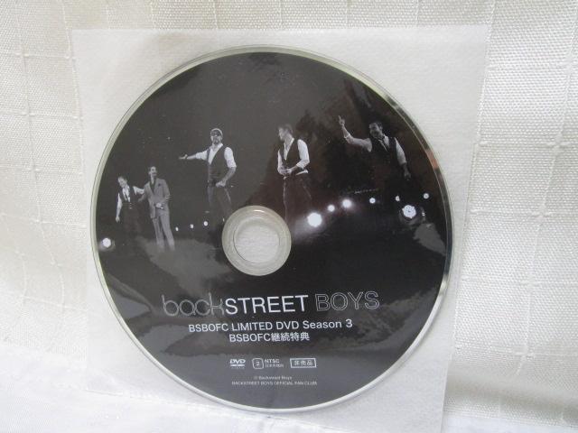 BACKSTREET BOYS obNXg[gE{[CY t@NuBSBOFCpT DVD V[Y3 ̎ʐ^1