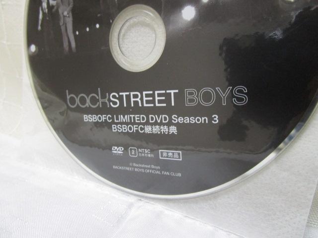 BACKSTREET BOYS obNXg[gE{[CY t@NuBSBOFCpT DVD V[Y3 ̎ʐ^2