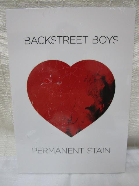 BACKSTREET BOYS バックストリート・ボーイズ PERMANENT STAIN ポストカード の写真1