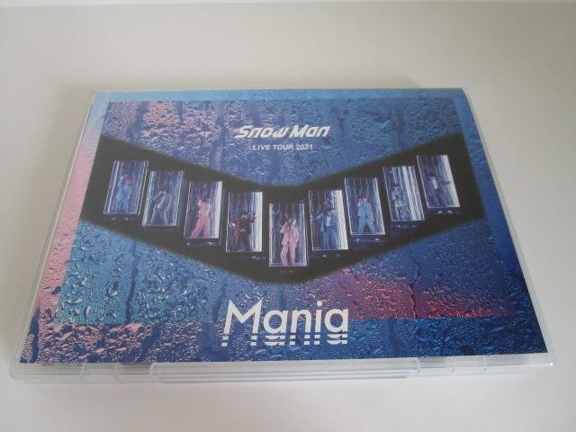 DVD Snow Man LIVE TOUR 2021 Mania (2g) ʏ ̎ʐ^1