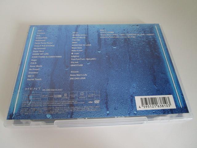 DVD Snow Man LIVE TOUR 2021 Mania (2g) ʏ ̎ʐ^2