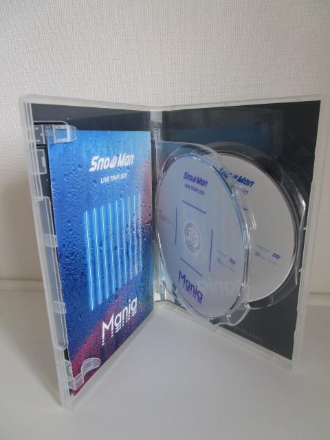 DVD Snow Man LIVE TOUR 2021 Mania (2g) ʏ ̎ʐ^3