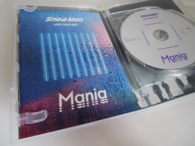 DVD Snow Man LIVE TOUR 2021 Mania (2g) ʏ ̎ʐ^4