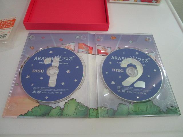 DVD ARASHI tFX AtFX'13 NATIONAL STADIUM 2013 2g vXdl i ̎ʐ^5